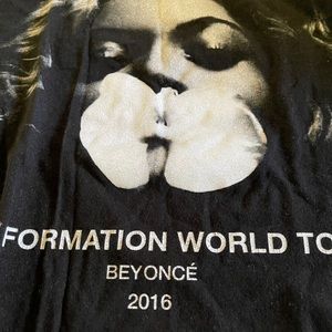 Beyoncé 2016 Tour T-shirt size M